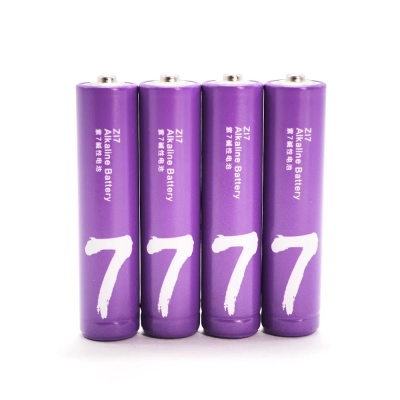 Батарейки алкалиновые Cuktech ZMI Rainbow типа AAA 4 шт.